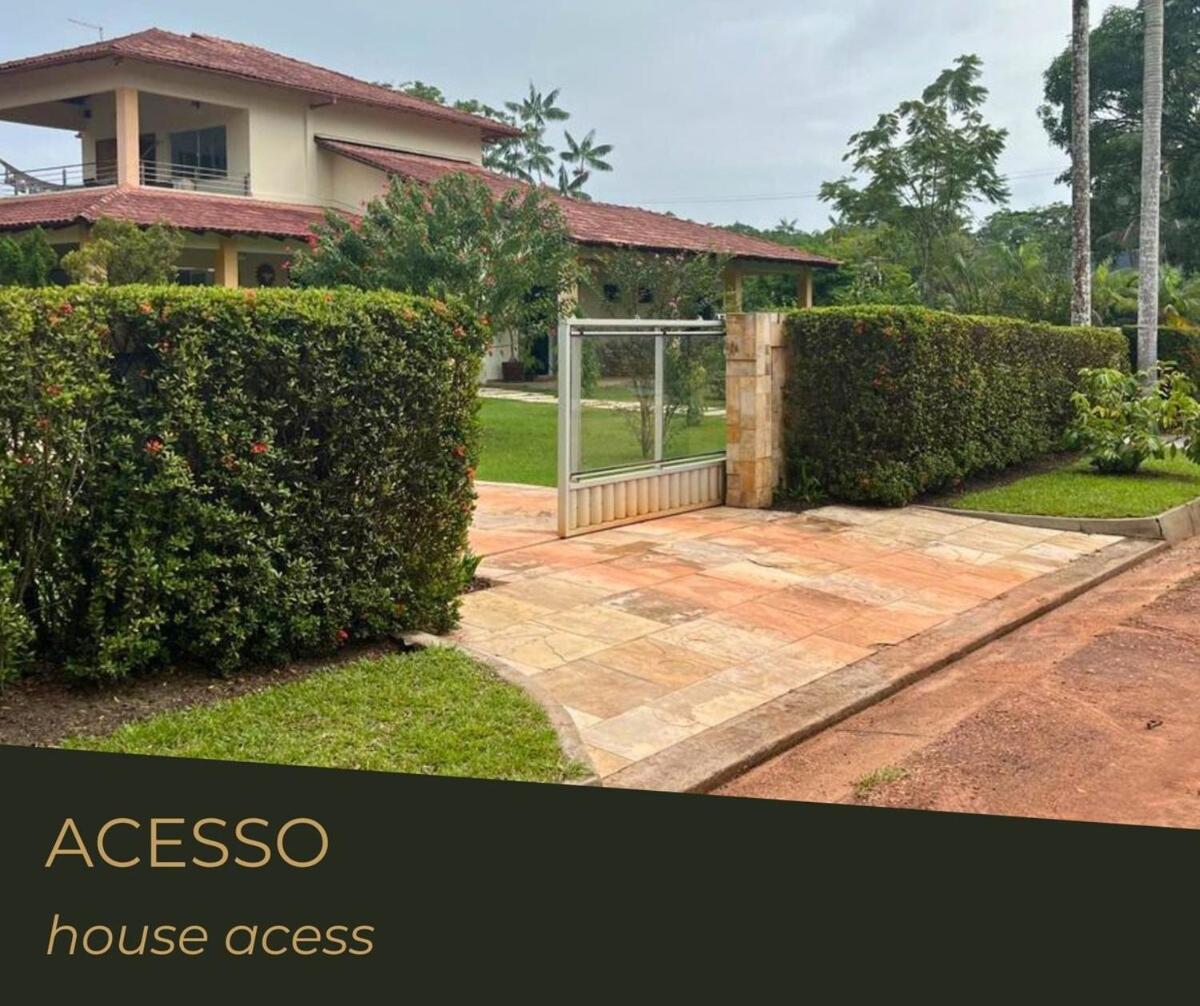 Casarao Cop 30 Em Condominio Ecologico Benevides Exterior photo